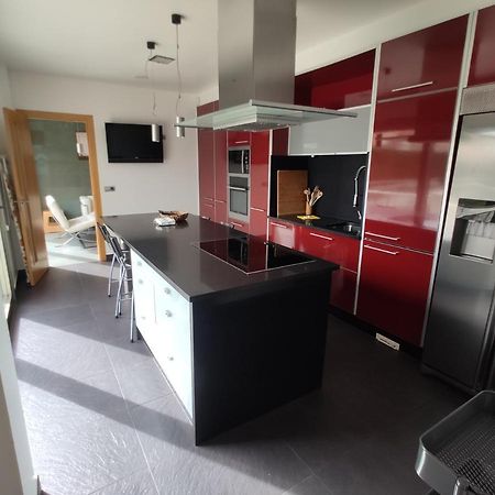 Sanxenxo Casa Rial 47 Con Piscina Climatizada Villa Exteriör bild