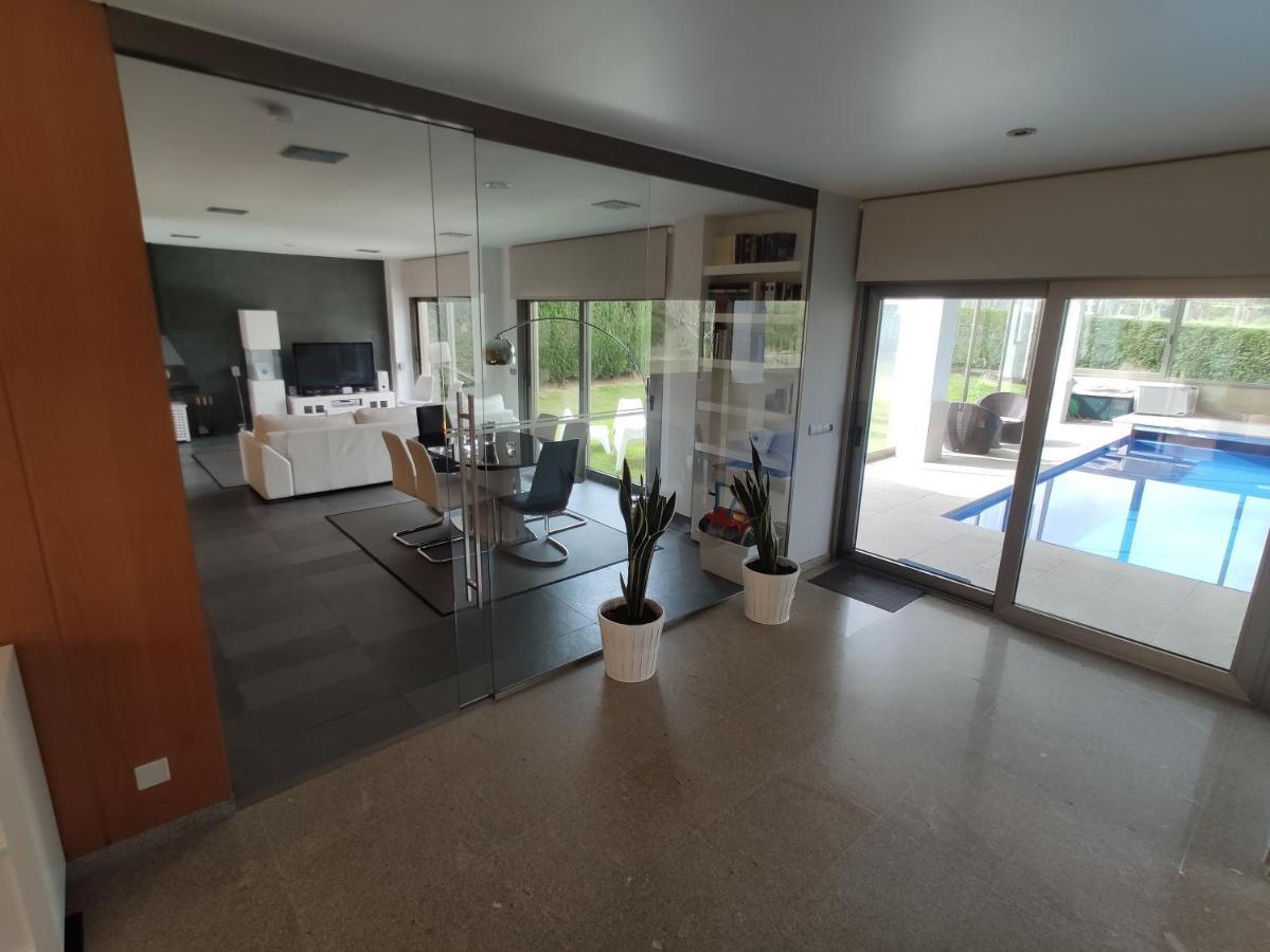 Sanxenxo Casa Rial 47 Con Piscina Climatizada Villa Exteriör bild