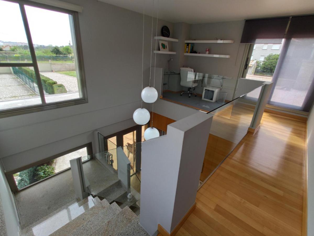 Sanxenxo Casa Rial 47 Con Piscina Climatizada Villa Exteriör bild
