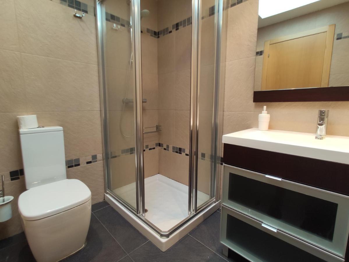 Sanxenxo Casa Rial 47 Con Piscina Climatizada Villa Exteriör bild
