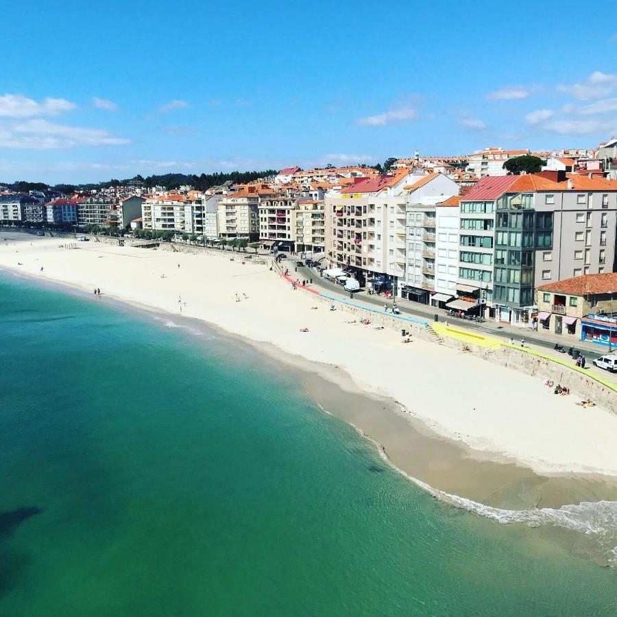 Sanxenxo Casa Rial 47 Con Piscina Climatizada Villa Exteriör bild