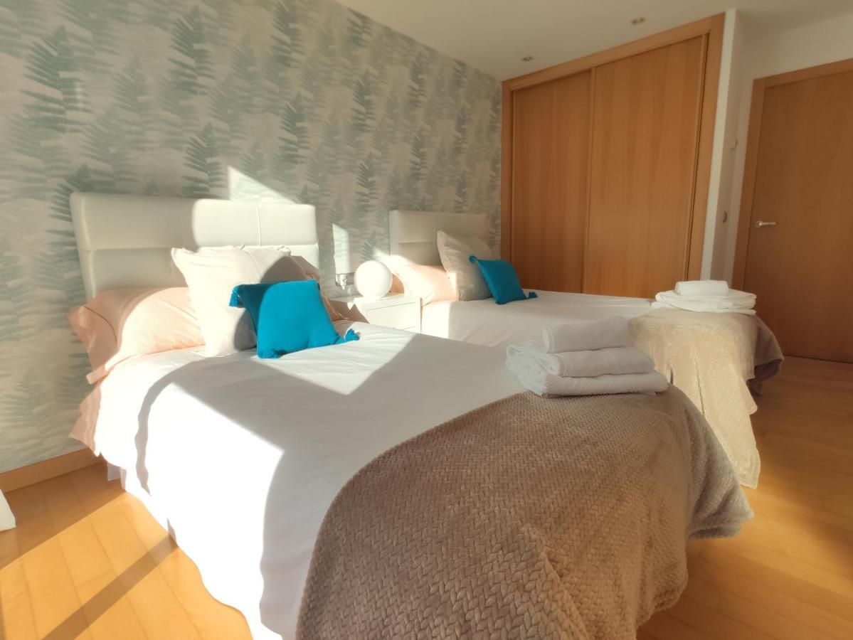 Sanxenxo Casa Rial 47 Con Piscina Climatizada Villa Exteriör bild