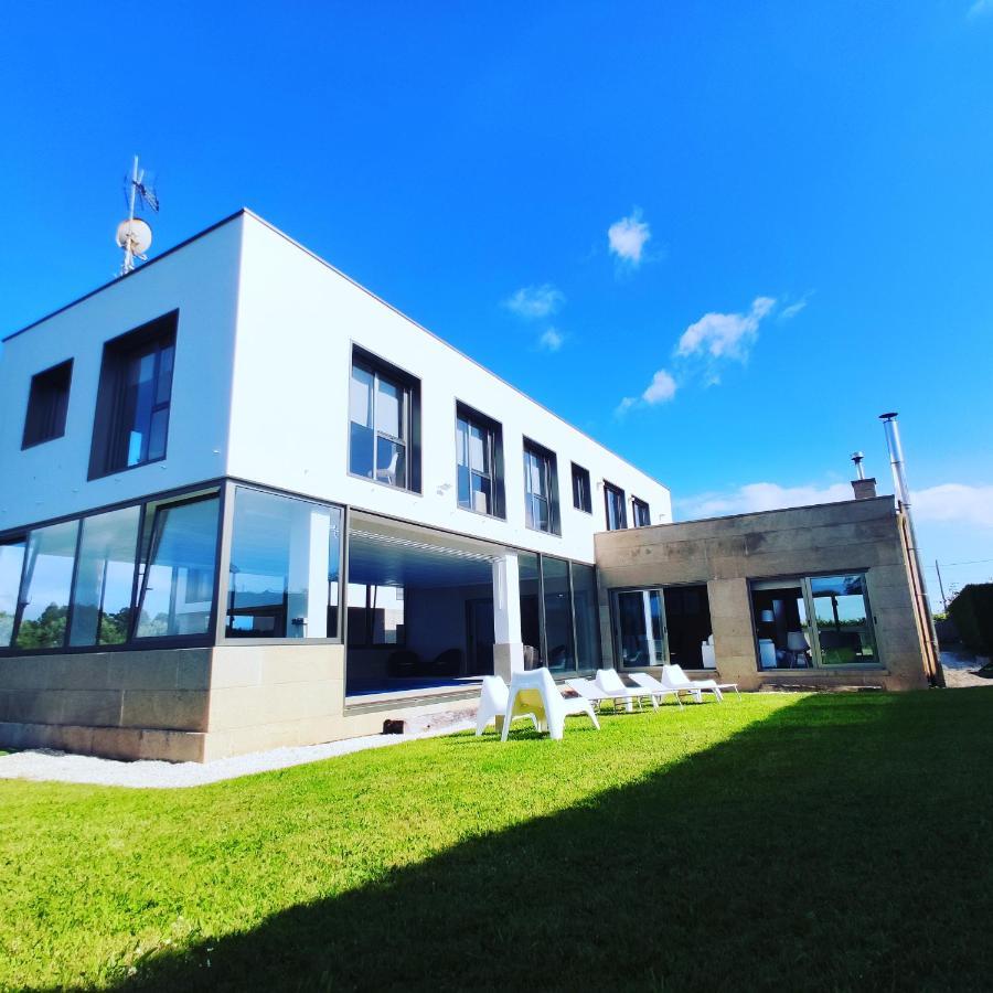 Sanxenxo Casa Rial 47 Con Piscina Climatizada Villa Exteriör bild
