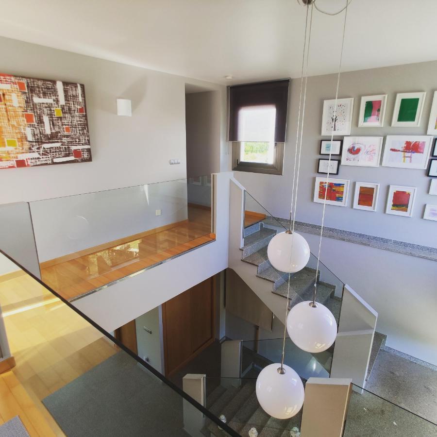 Sanxenxo Casa Rial 47 Con Piscina Climatizada Villa Exteriör bild