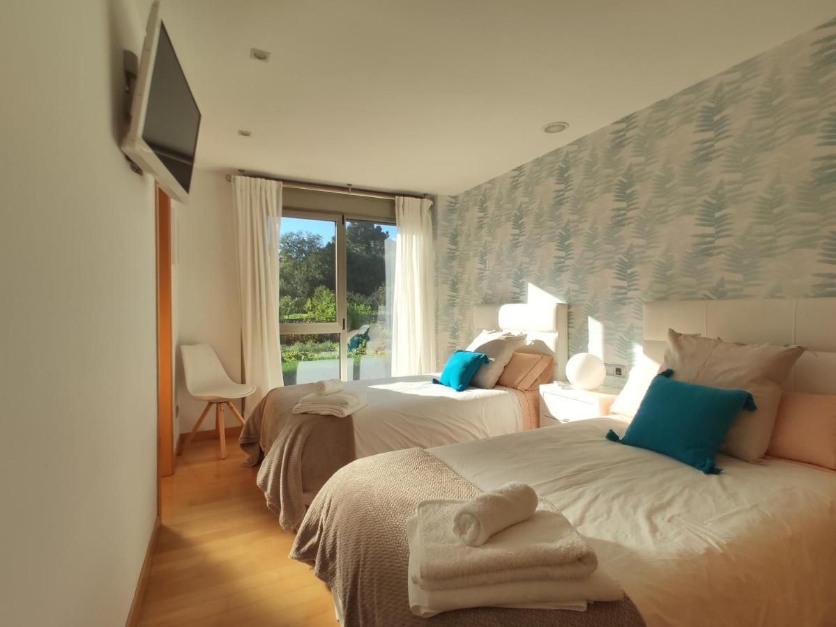 Sanxenxo Casa Rial 47 Con Piscina Climatizada Villa Exteriör bild