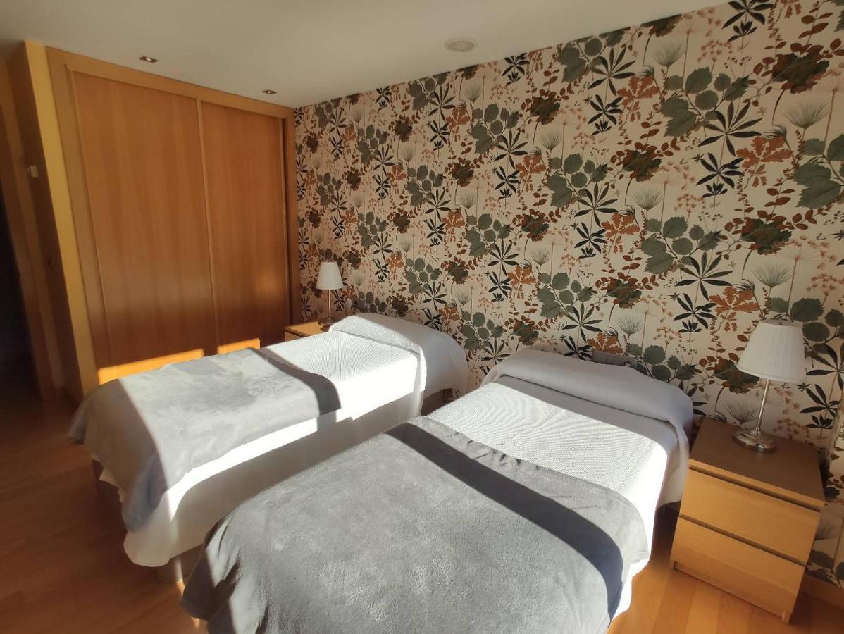 Sanxenxo Casa Rial 47 Con Piscina Climatizada Villa Exteriör bild