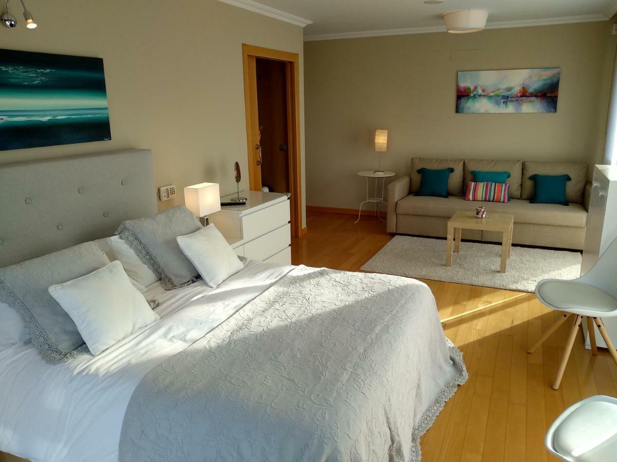 Sanxenxo Casa Rial 47 Con Piscina Climatizada Villa Exteriör bild