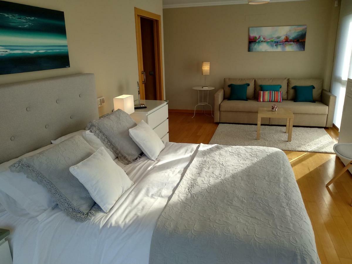 Sanxenxo Casa Rial 47 Con Piscina Climatizada Villa Exteriör bild