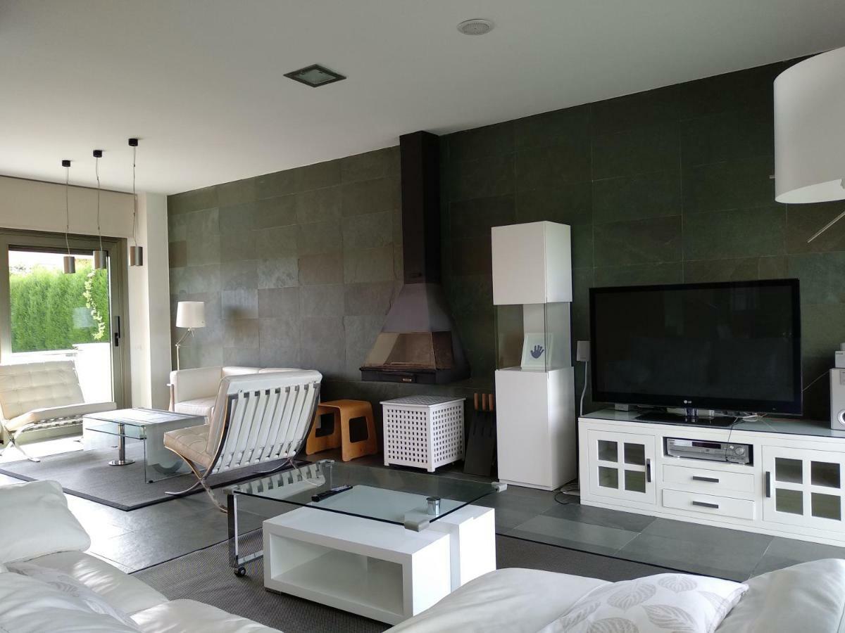 Sanxenxo Casa Rial 47 Con Piscina Climatizada Villa Exteriör bild