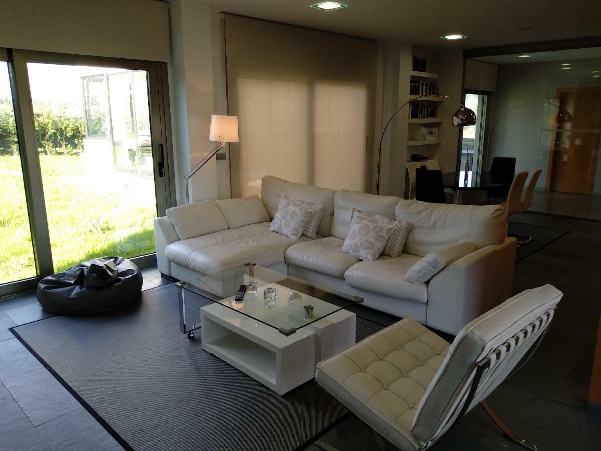Sanxenxo Casa Rial 47 Con Piscina Climatizada Villa Exteriör bild