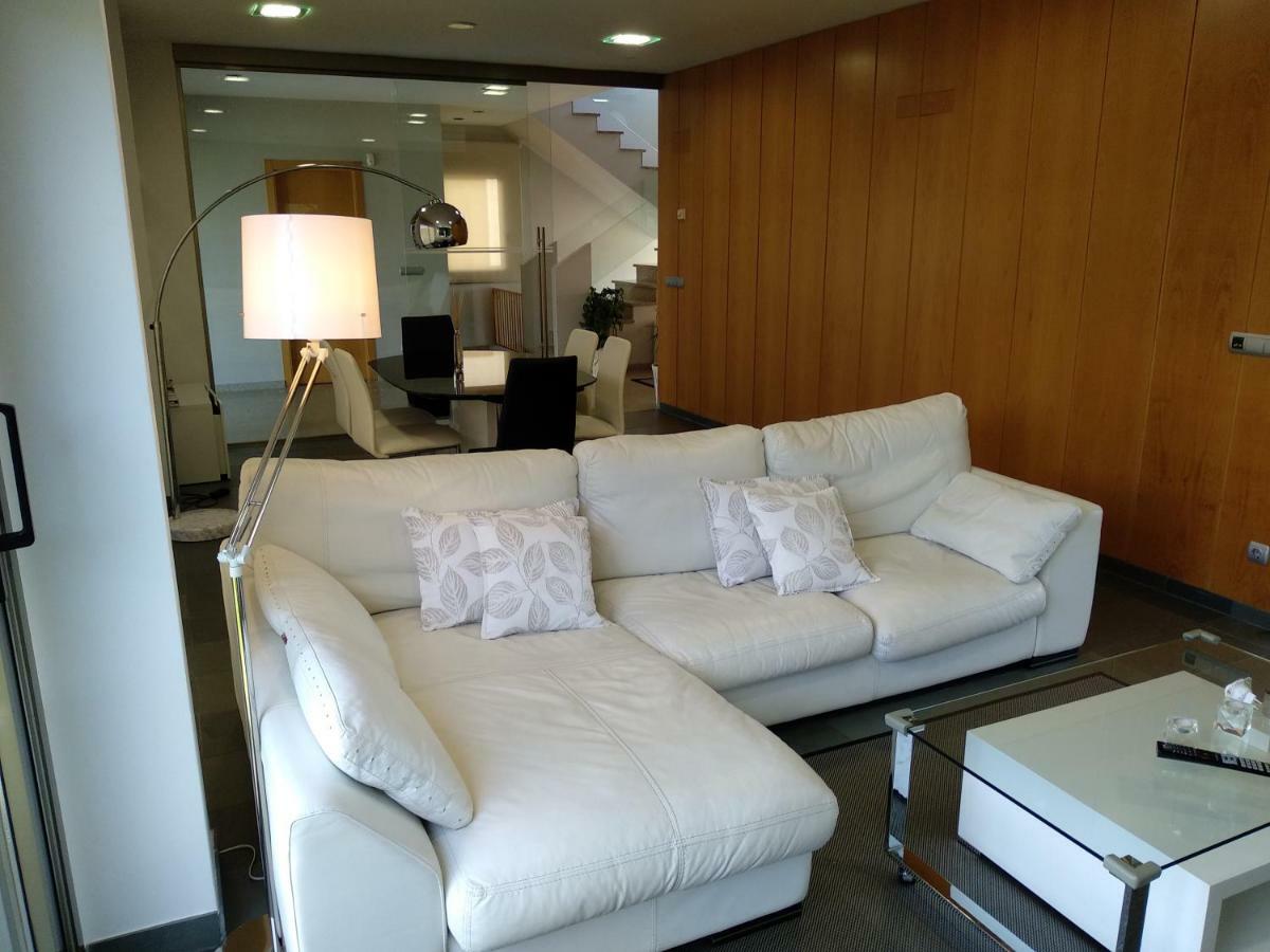 Sanxenxo Casa Rial 47 Con Piscina Climatizada Villa Exteriör bild