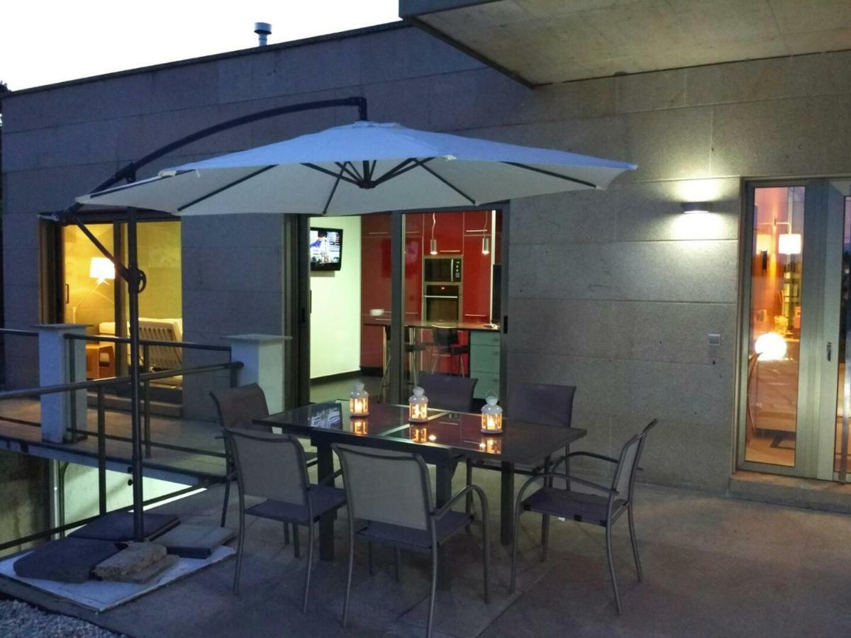 Sanxenxo Casa Rial 47 Con Piscina Climatizada Villa Exteriör bild