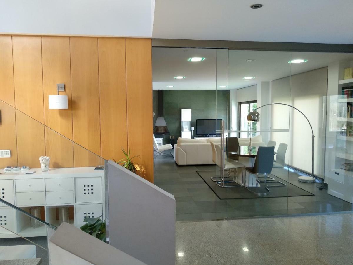 Sanxenxo Casa Rial 47 Con Piscina Climatizada Villa Exteriör bild