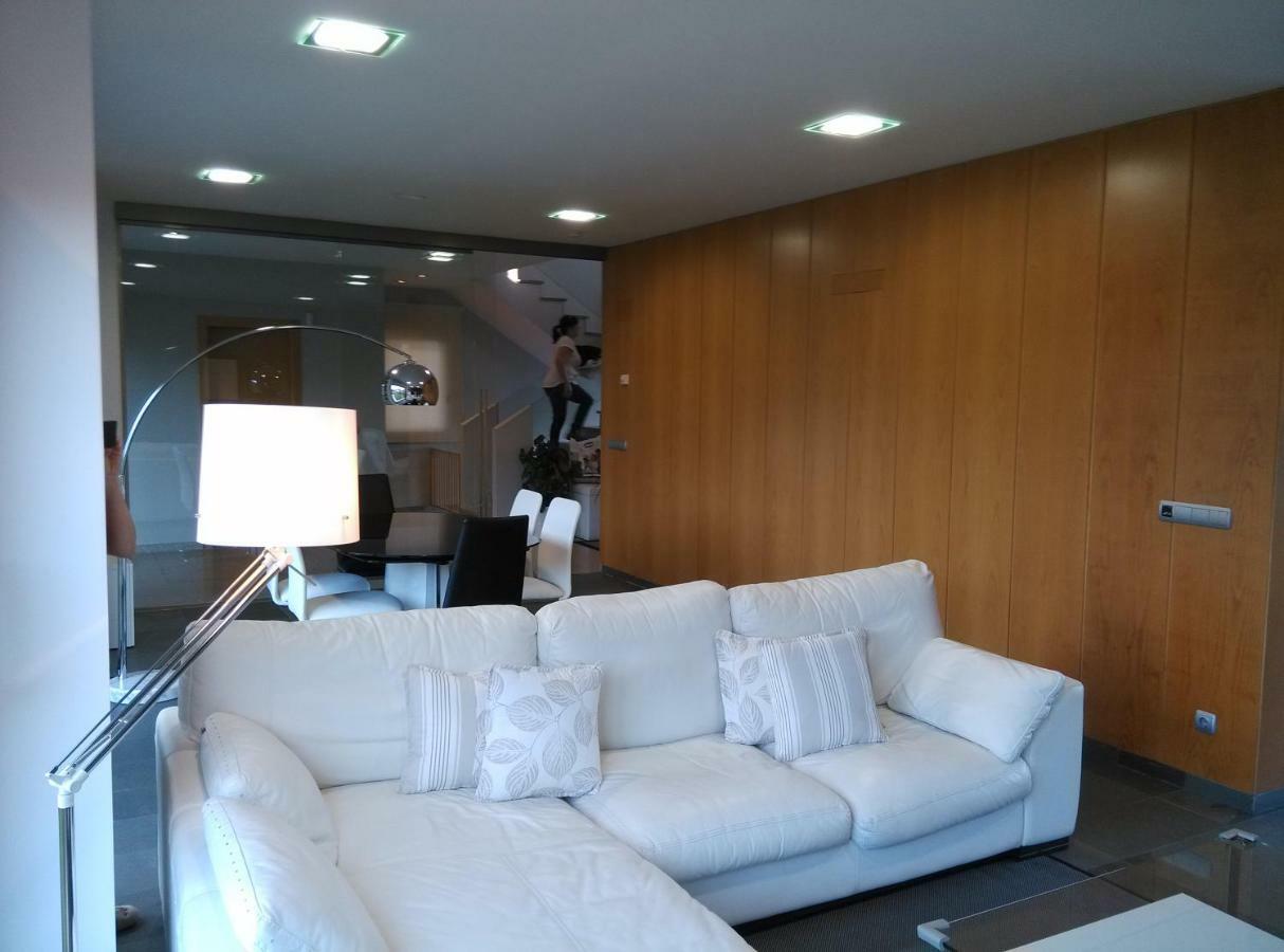 Sanxenxo Casa Rial 47 Con Piscina Climatizada Villa Exteriör bild