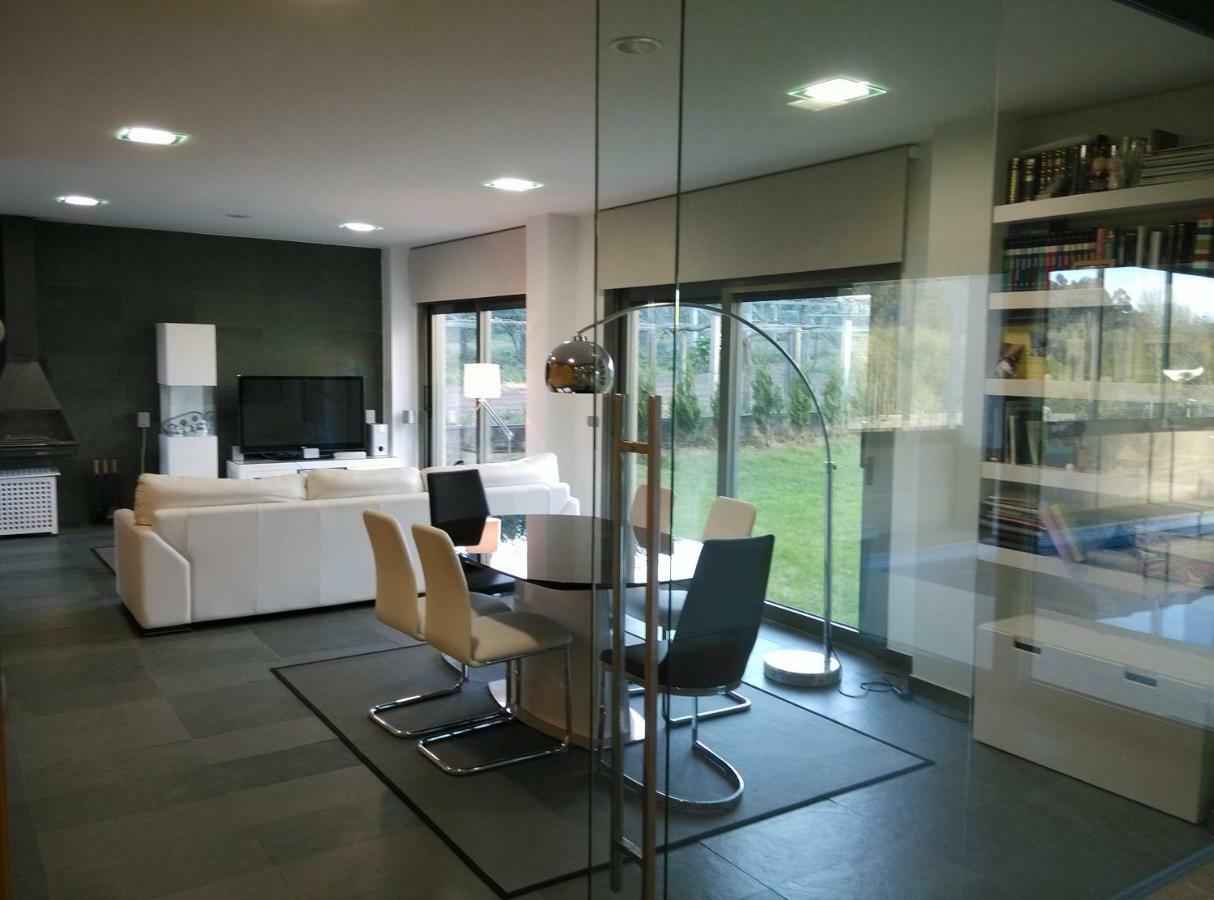 Sanxenxo Casa Rial 47 Con Piscina Climatizada Villa Exteriör bild