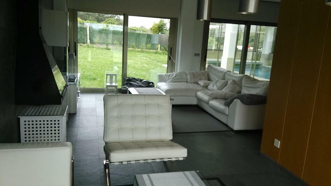 Sanxenxo Casa Rial 47 Con Piscina Climatizada Villa Exteriör bild